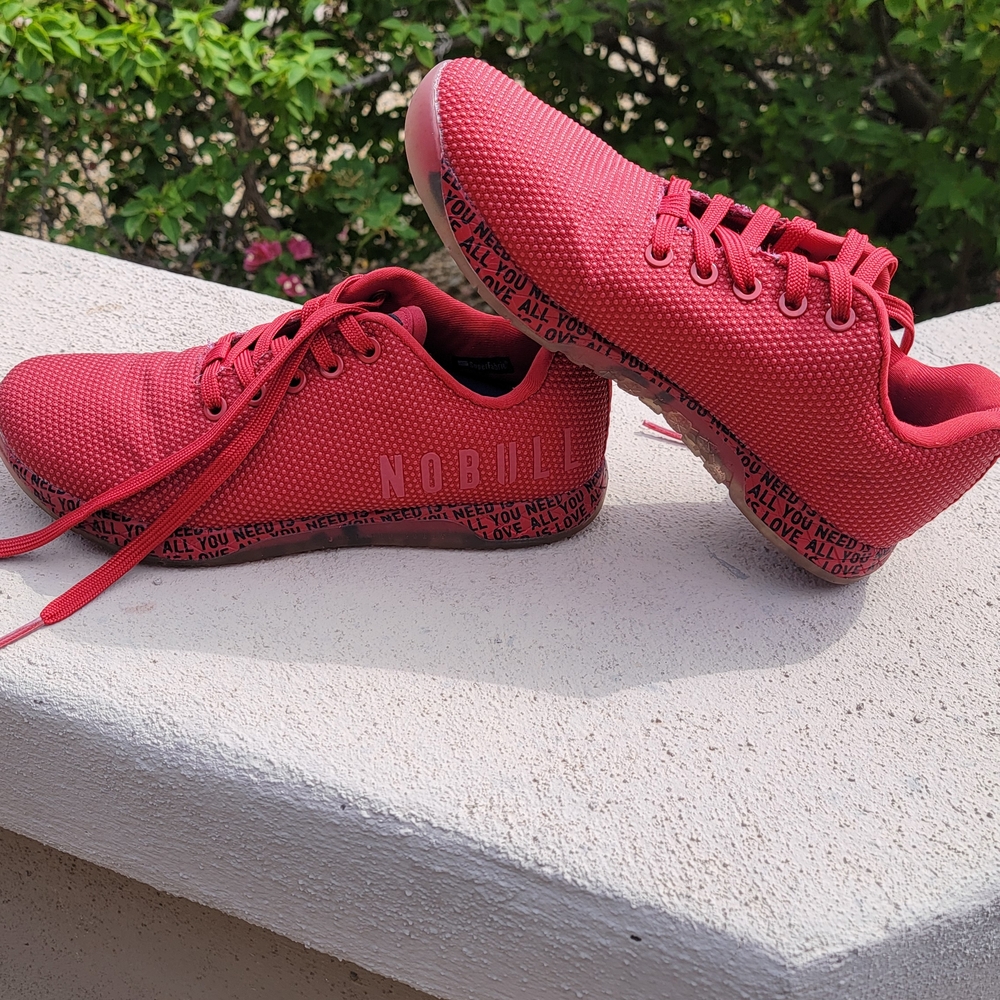 NOBULL Red OG Trainers